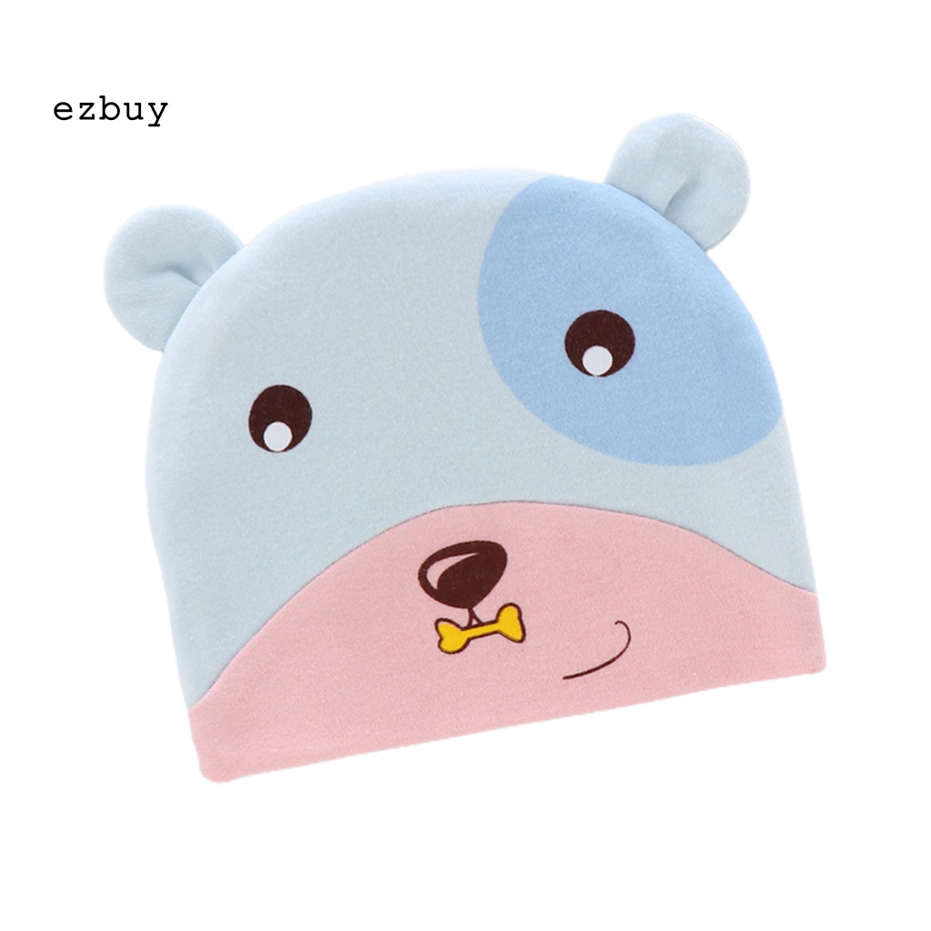 [EY] Mũ Lưỡi Trai In Hình Hoạt Hình Nhuộm Màu Phản Quang Thoáng Khí Dành Cho Trẻ Em Tại Nhà