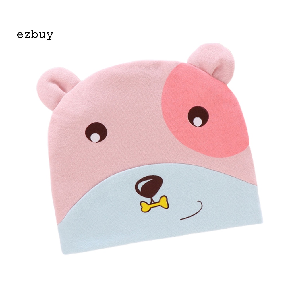 [EY] Mũ Lưỡi Trai In Hình Hoạt Hình Nhuộm Màu Phản Quang Thoáng Khí Dành Cho Trẻ Em Tại Nhà