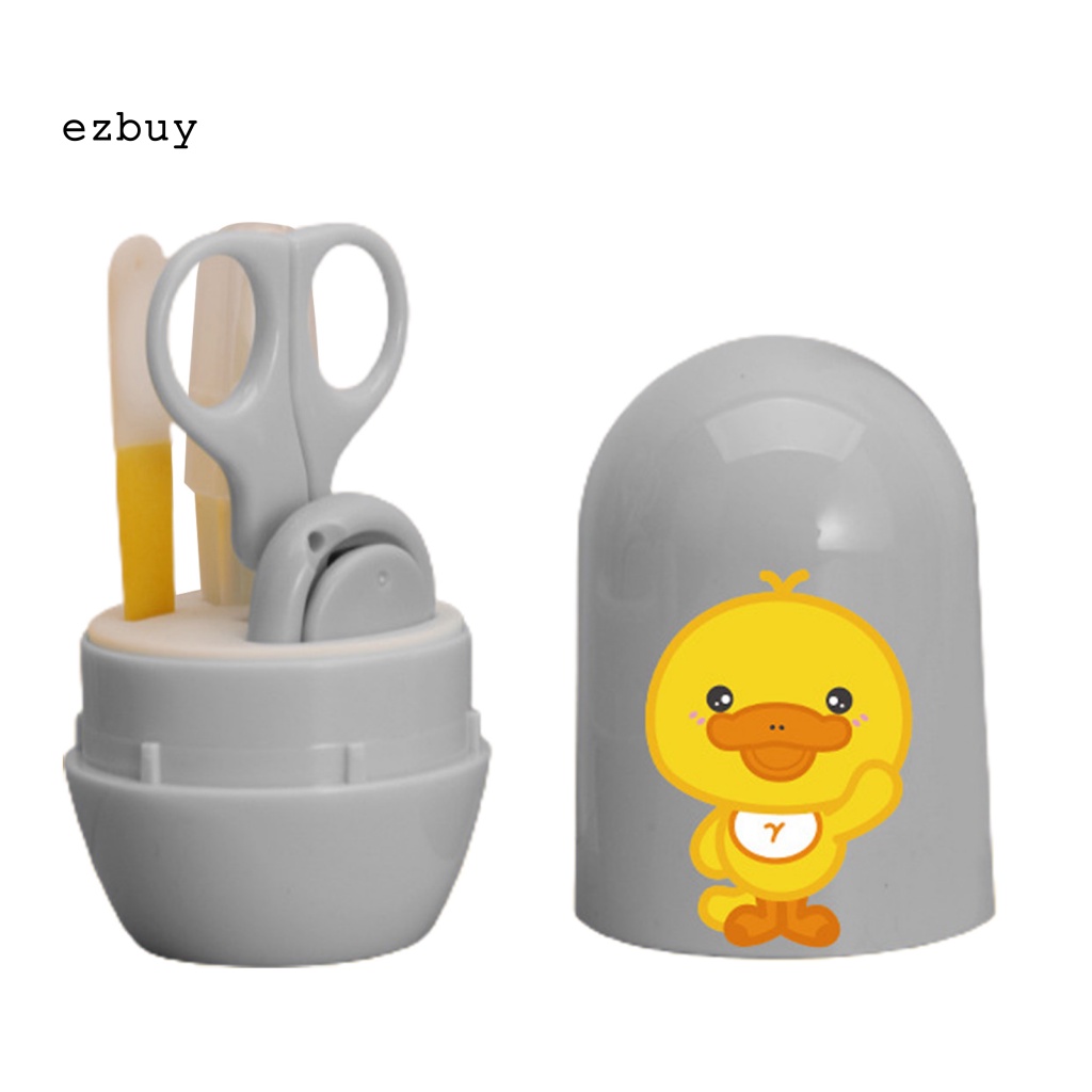 Bộ Kéo Cắt Móng Tay Di Động Thoải Mái Cho Bé Sơ Sinh