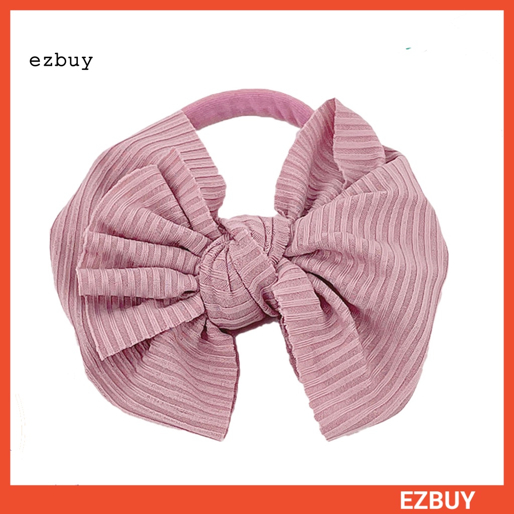 Băng Đô Nơ Cài Tóc Co Giãn Dễ Thương Cho Bé Sơ Sinh