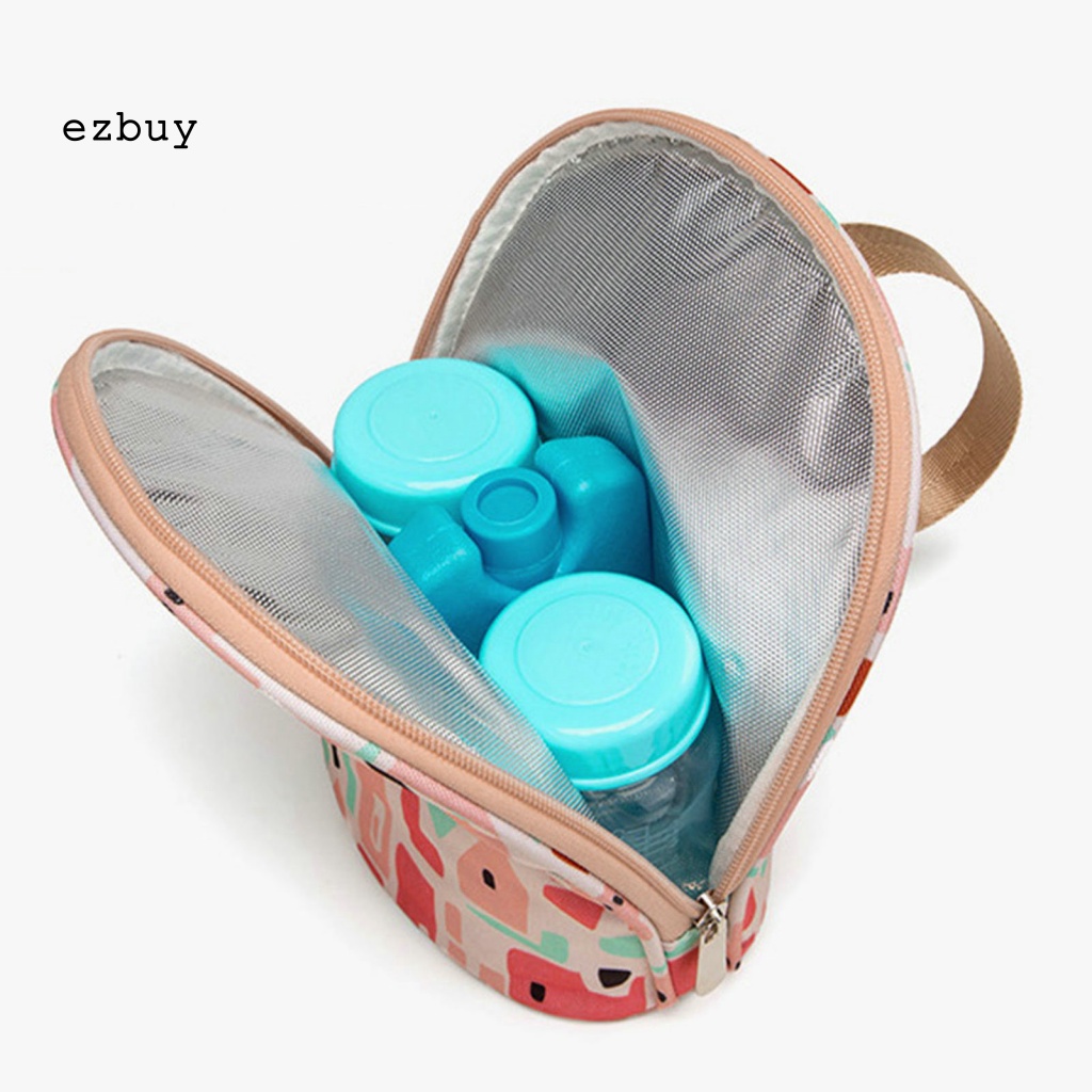 Túi Đựng Bình Sữa Giữ Ấm 3 Mức Độ Tùy Chỉnh Chống Thấm Nước Tiện Dụng Cho Bé