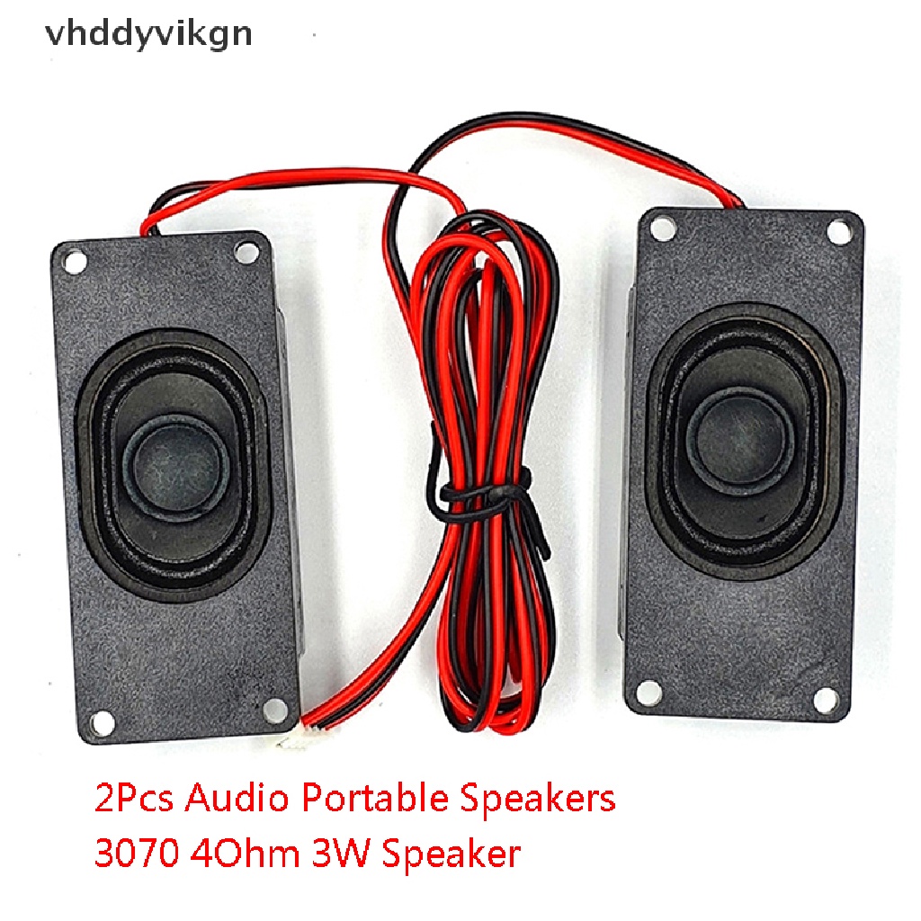 1 Cặp Loa Âm Thanh VHDD 3070 2840 4Ohm 3W Cho Máy Tính / TV