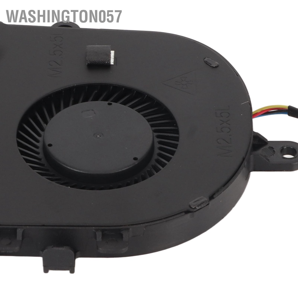 Washington057 Laptop CPU Quạt Làm Mát 4 Pin Kết Nối Nguồn Thay Thế Dành Cho Dell Inspiron 15 3501 3505 3595 3585 3593