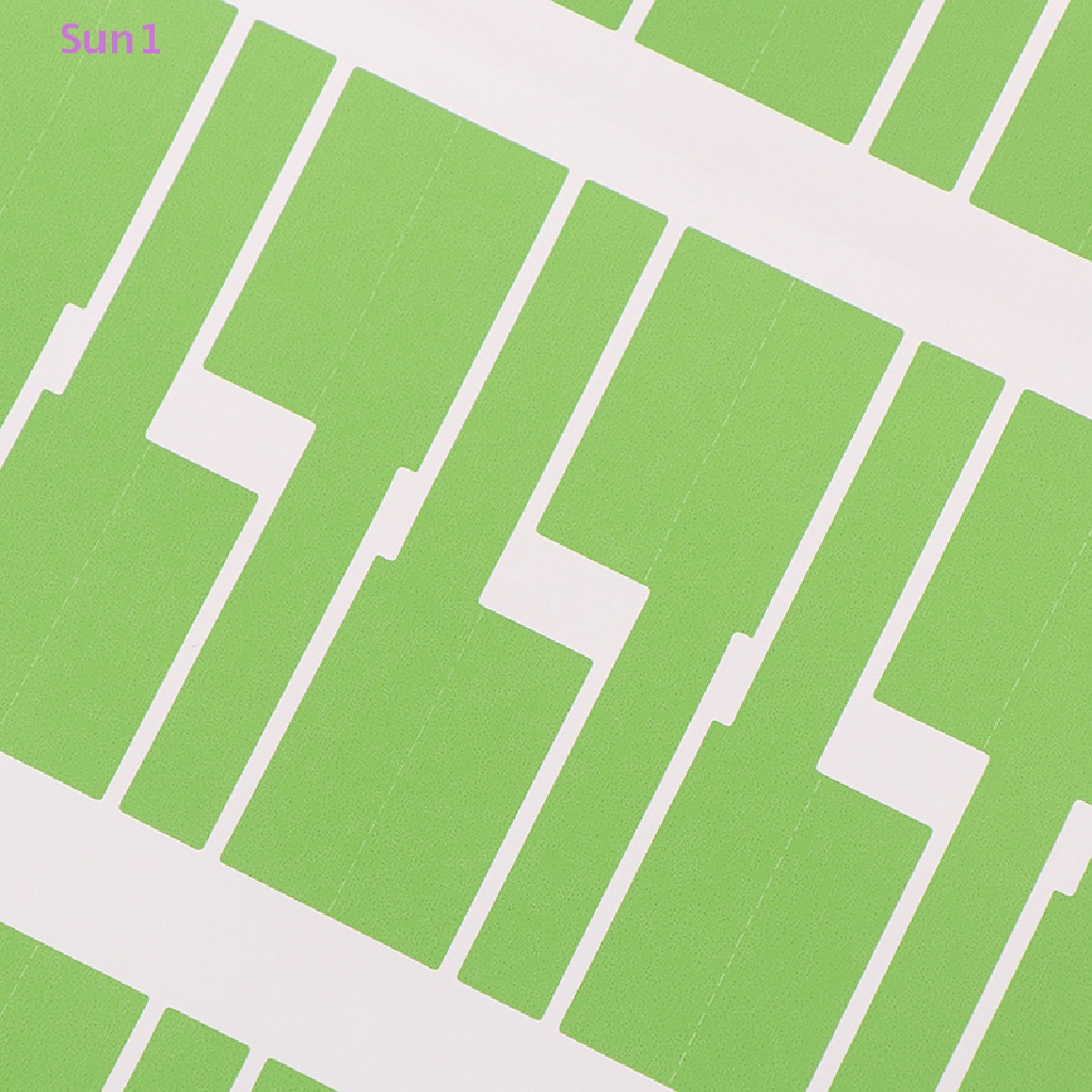 Set 30 Miếng Dán Tự Dính Chống Nước Nhiều Màu Sắc Sun1 &gt;