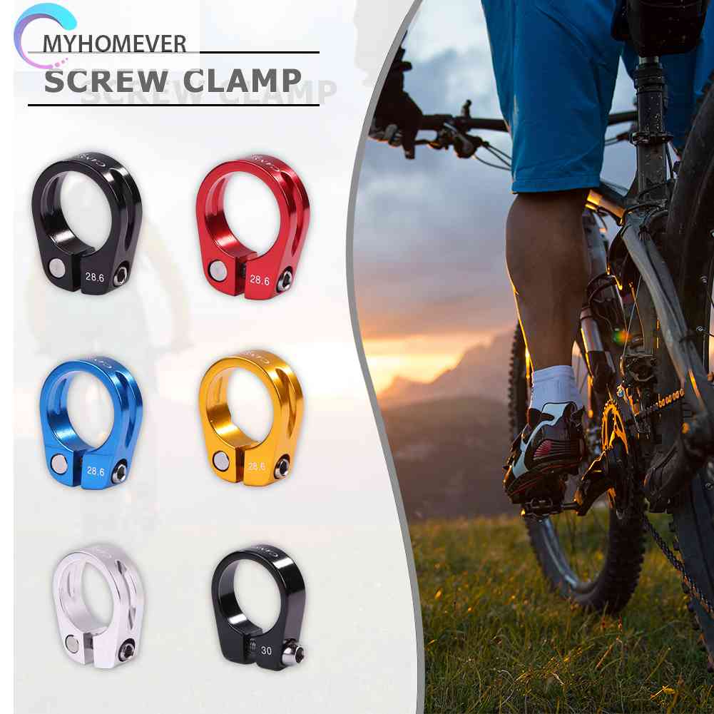 1 Vòng Kẹp Yên Xe Đạp Leo Núi Bằng Hợp Kim Nhôm