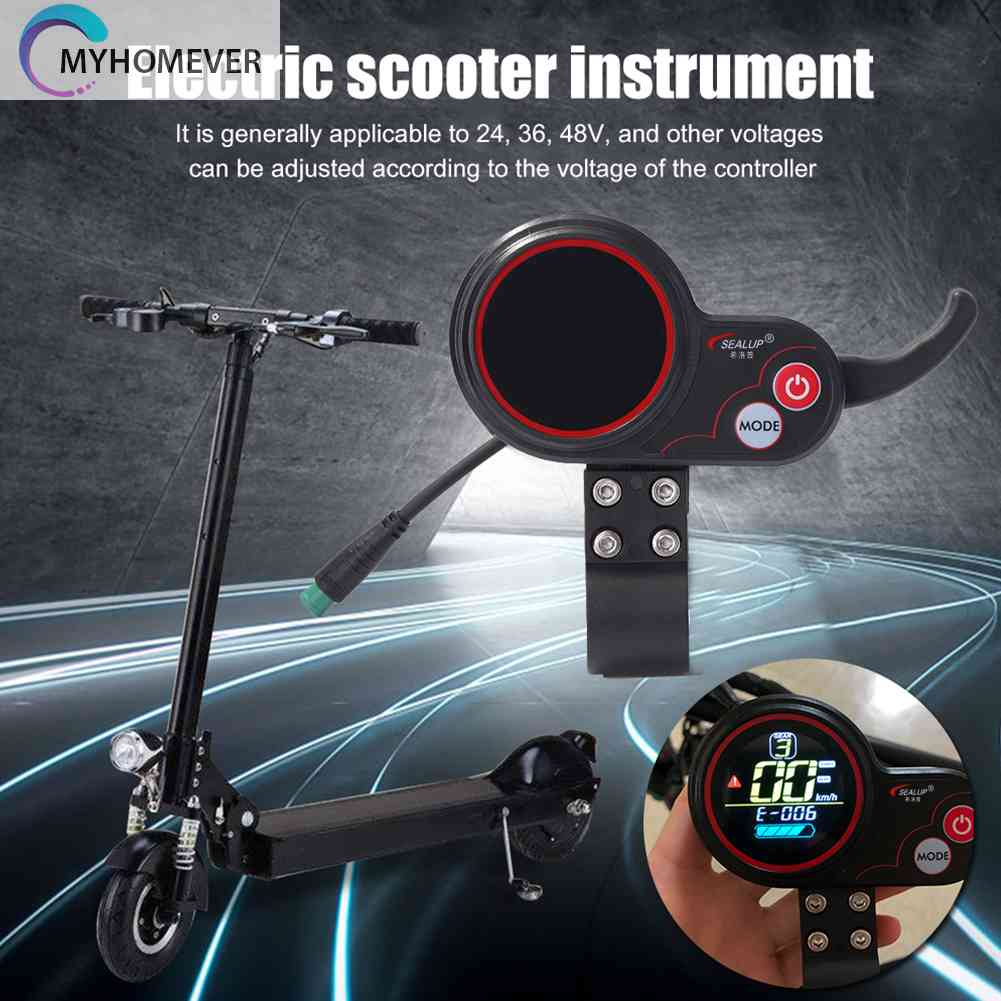 Màn Hình Hiển Thị 5 Chấu 10 inch Cho Xe Điện Kugoo M4