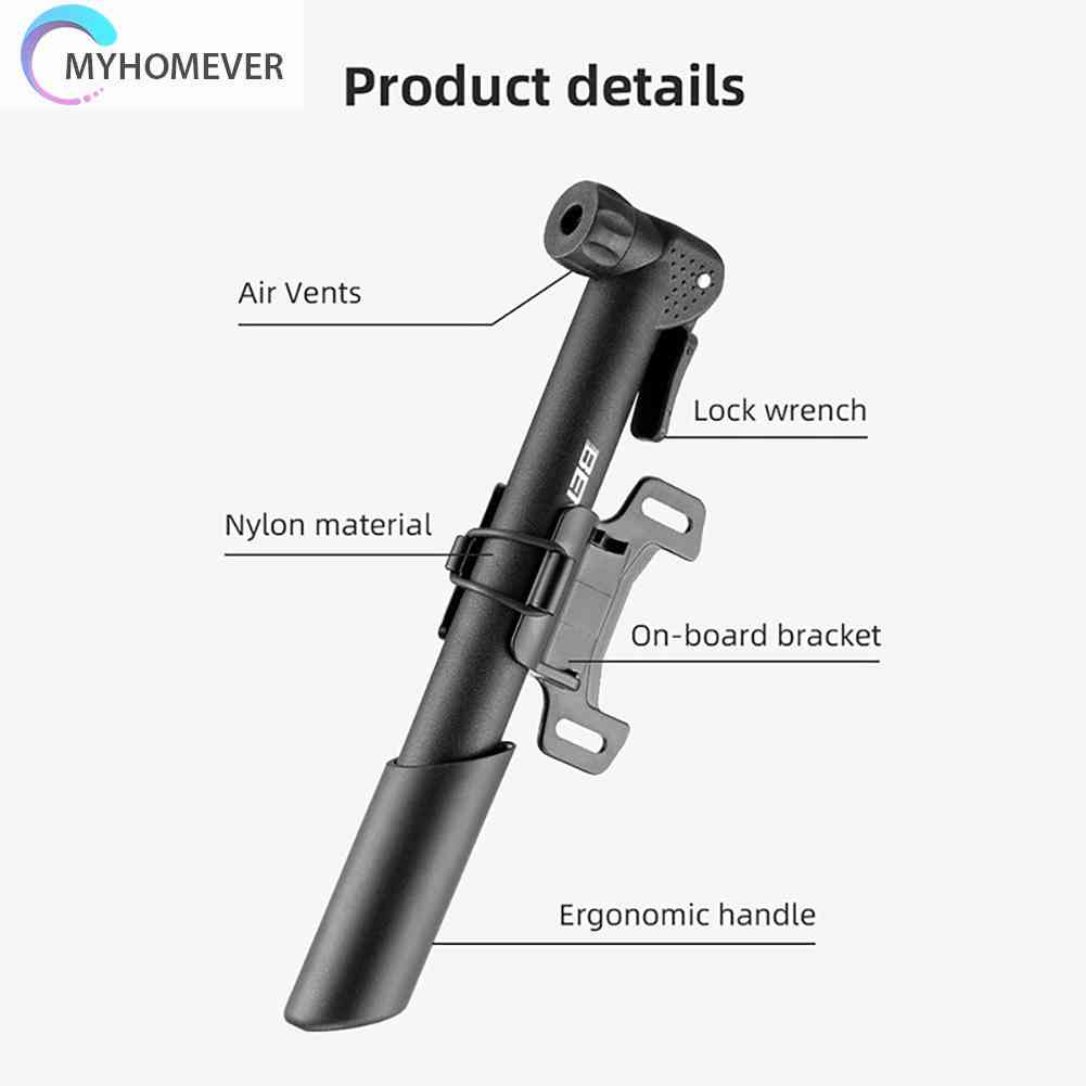 Ống Bơm Xe Đạp Kèm Giá Đỡ Tiện Dụng Chất Lượng Cao