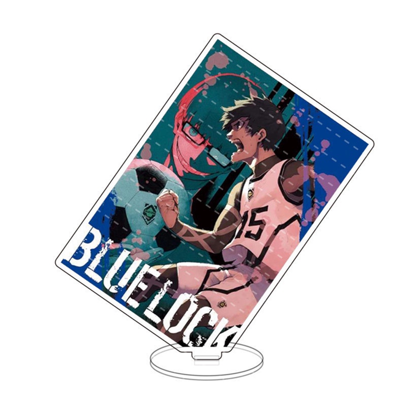 Mô Hình Búp Bê Nagi Seishiro Bachira Meguru Chigiri Hyoma Đứng Bằng Acrylic