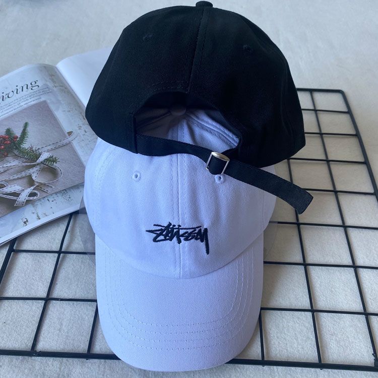 Mũ Lưỡi Trai Thêu Chữ Stussy Thời Trang Cá Tính Cho Nam Và Nữ