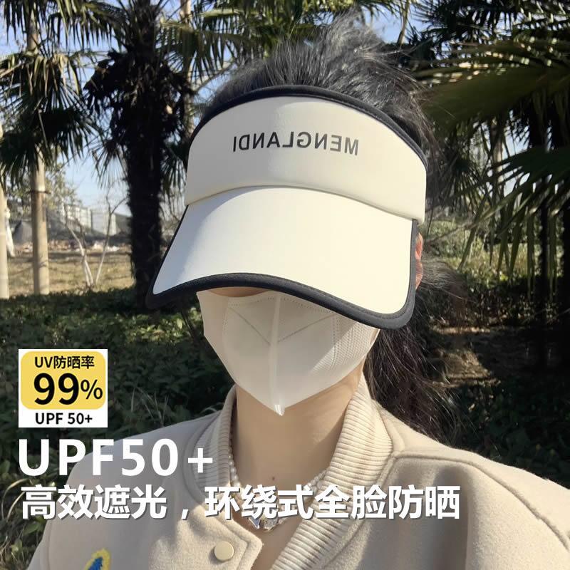 Mũ Lưỡi Trai Chống Nắng Chống Tia Cực Tím Che Phủ Toàn Diện Thời Trang Mùa Hè Cho Nữ