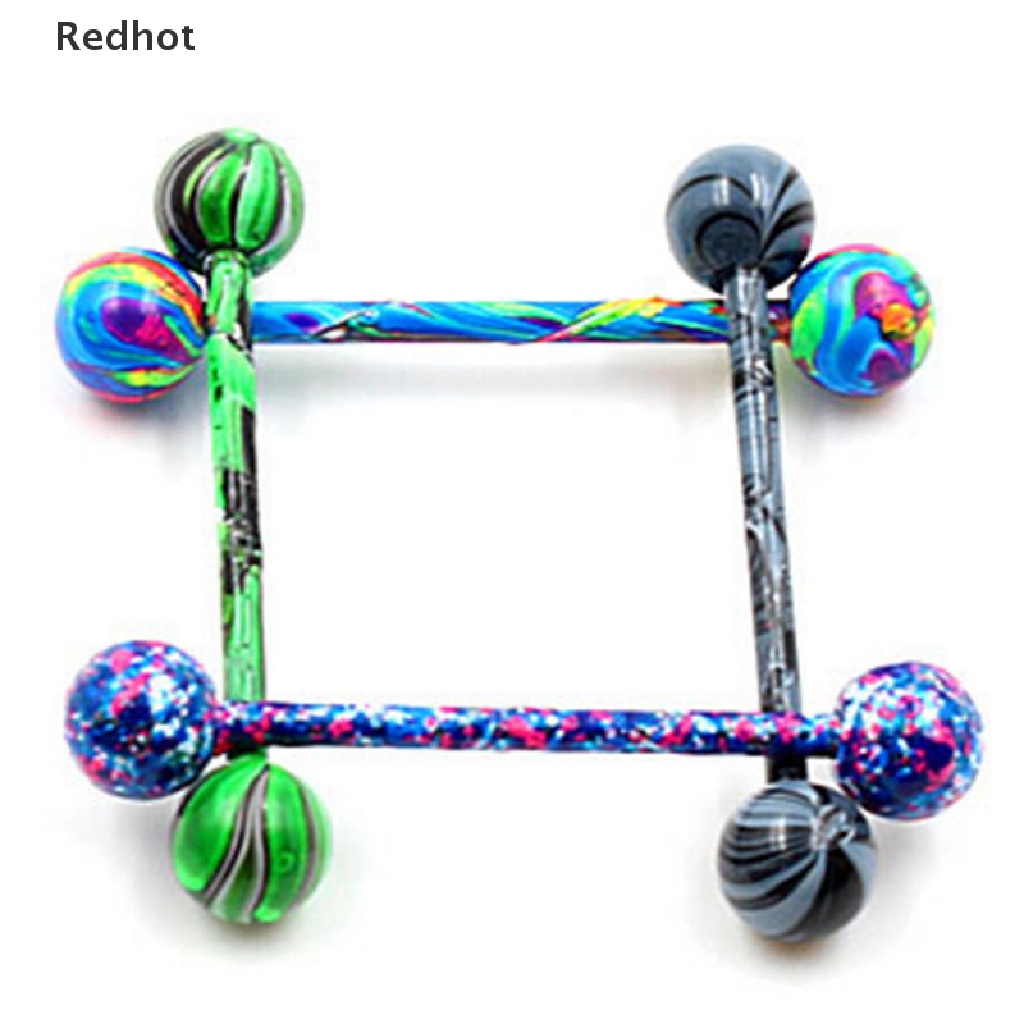 Bộ 10 Khuyên Lưỡi Bằng Thép Không Gỉ Cá Tính