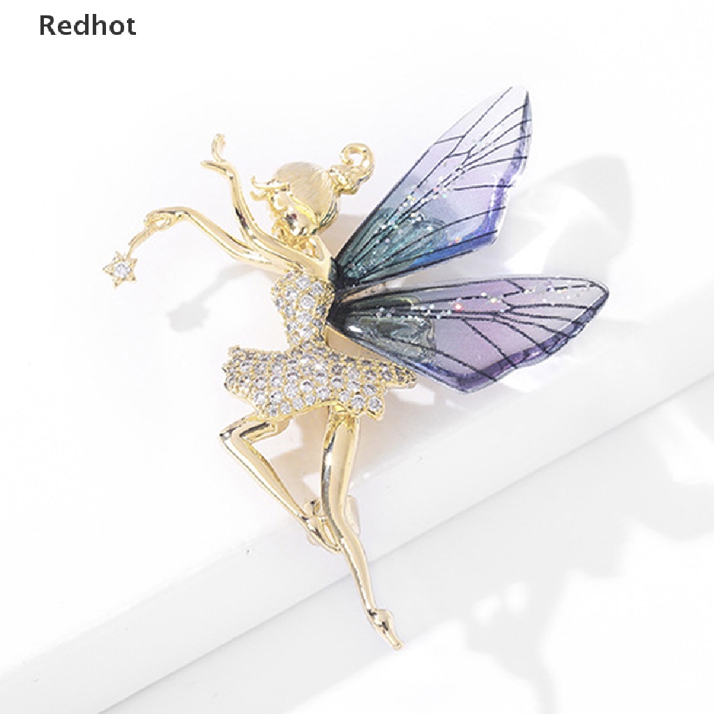 1 Huy Hiệu Cài Áo Hình Côn Trùng Yêu Tinh Dễ Thương