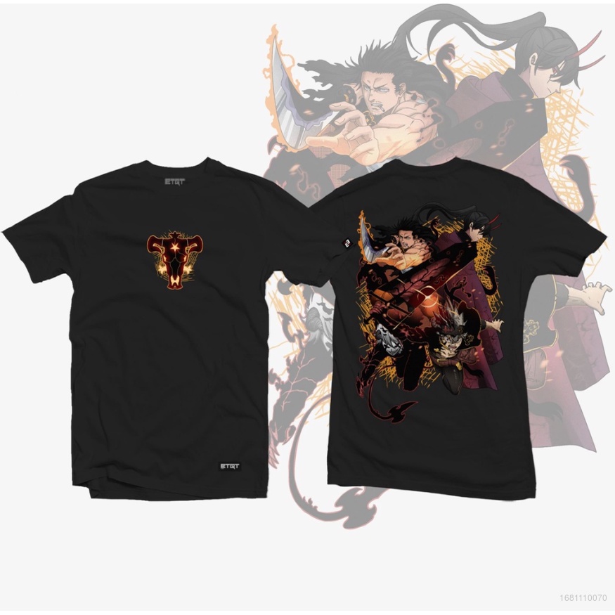 Áo Thun Tay Ngắn In Hình Anime Thời Trang Harajuku Cho Nam Nữ