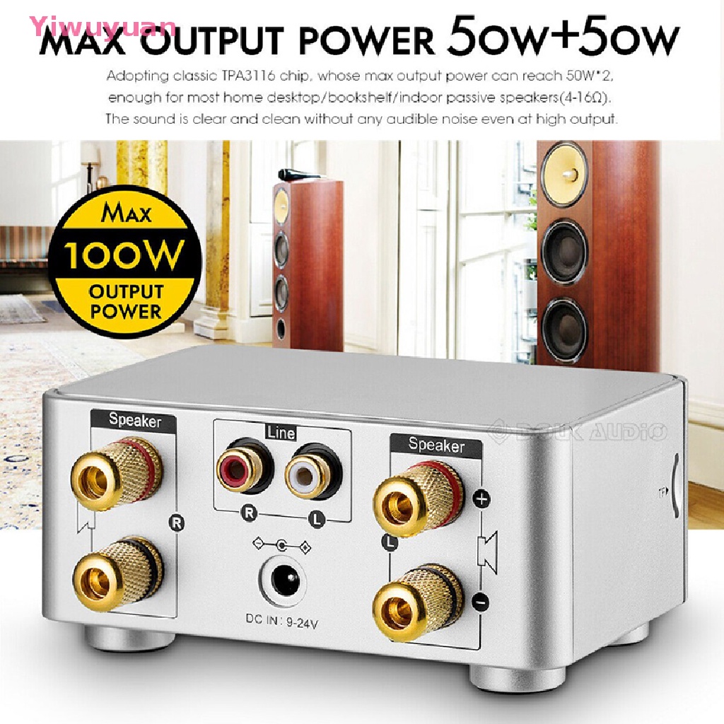 Bộ KhuếCh ĐạI Âm Thanh USB Bluetooth 5.0 Và Phụ Kiện Mới