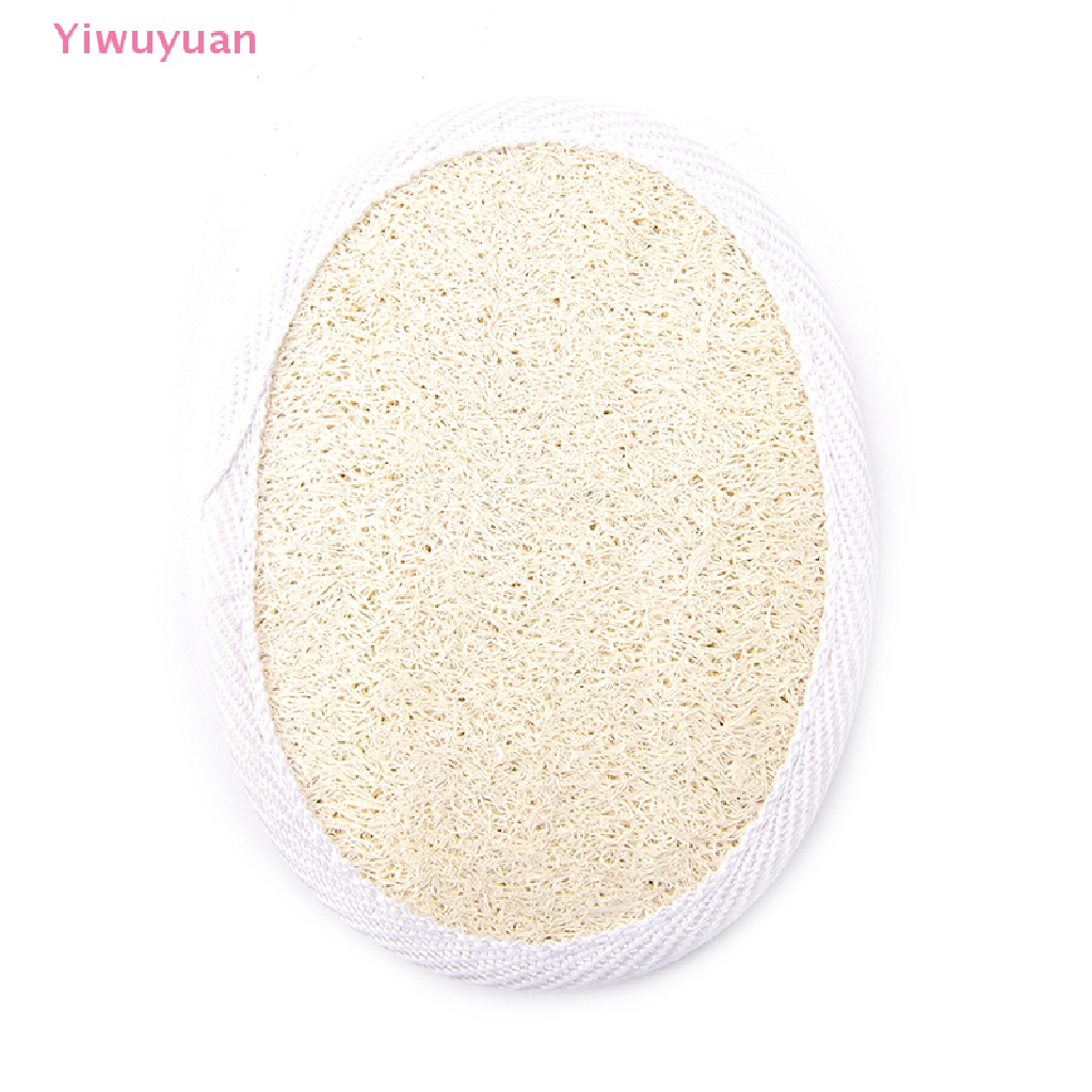 < Yiwuyuan > Mút Tắm Chà Tẩy Tế Bào Chết Toàn Thân Bằng Xơ Mướp Tự Nhiên Mới