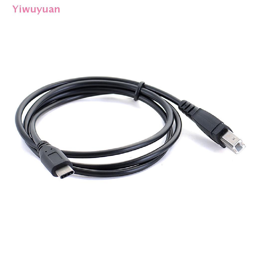 Cáp Truyền Dữ Liệu USB-c Type-c Đầu Đực Sang USB Type B Đầu Đực Mới Cho Điện Thoại / Máy In