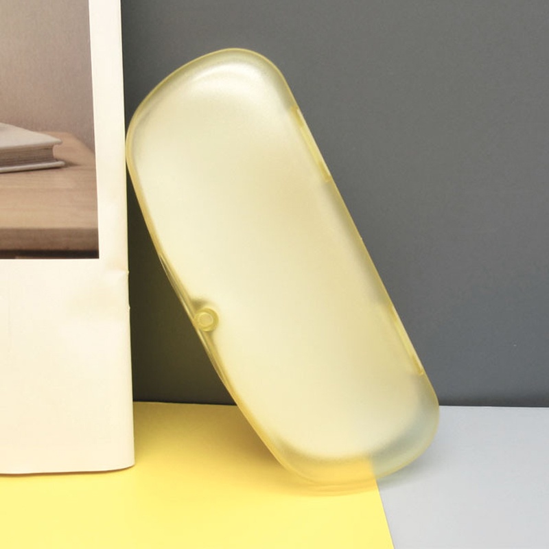 Hộp Mắt Kính Gọng Nhựa Acrylic Lớn Vừa Màu Sắc Đơn Giản Tinh Tế Cho Nữ