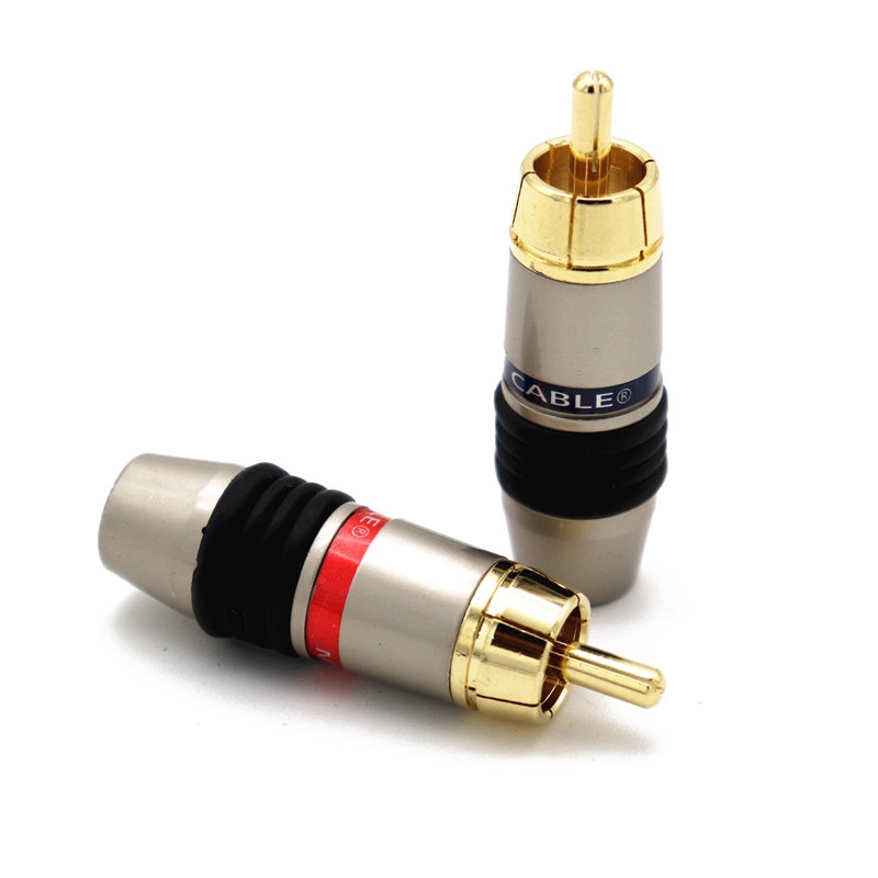 01 Jack RCA/ AV Monster - Đường kính thông thủy 9,1 mm - Chất Lượng Cao