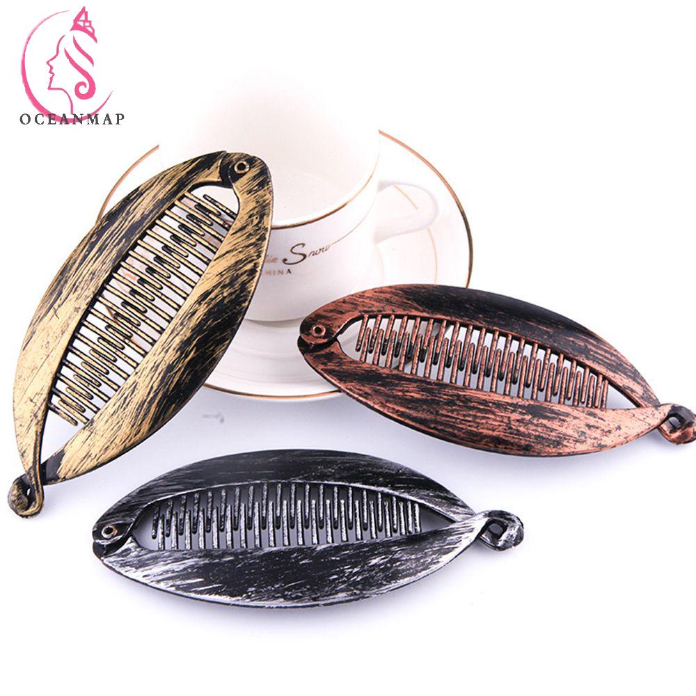 Kẹp tóc tạo kiểu phong cách cổ điển dành cho nữ