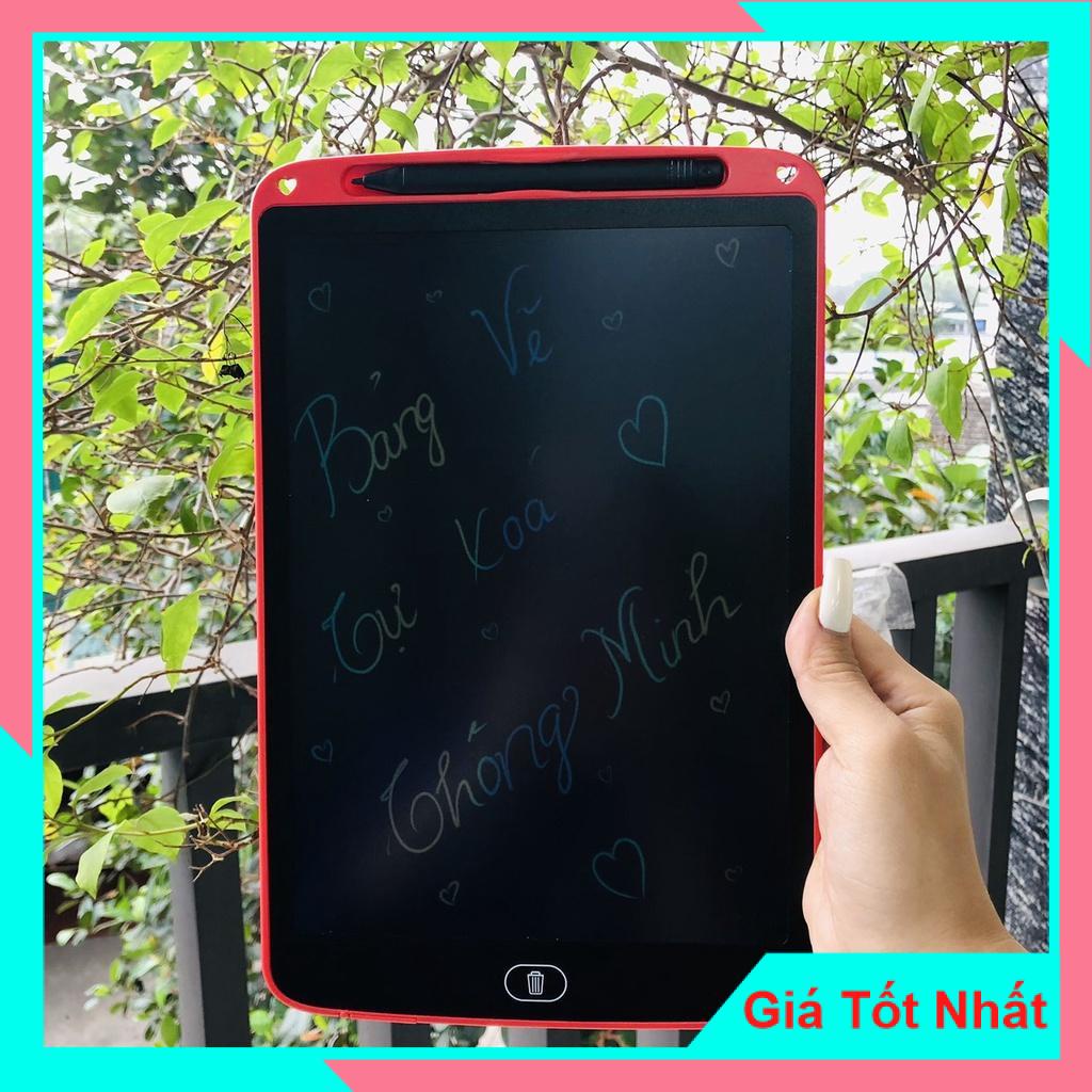 Bảng Viết Tự Xóa 3D Thông Minh Màn Hình LCD 10.5 - 12 inch Bảng Vẽ Điện Tử Tự Động Xóa Thúc Đẩy Tư Duy Sáng Tạo Cho Bé