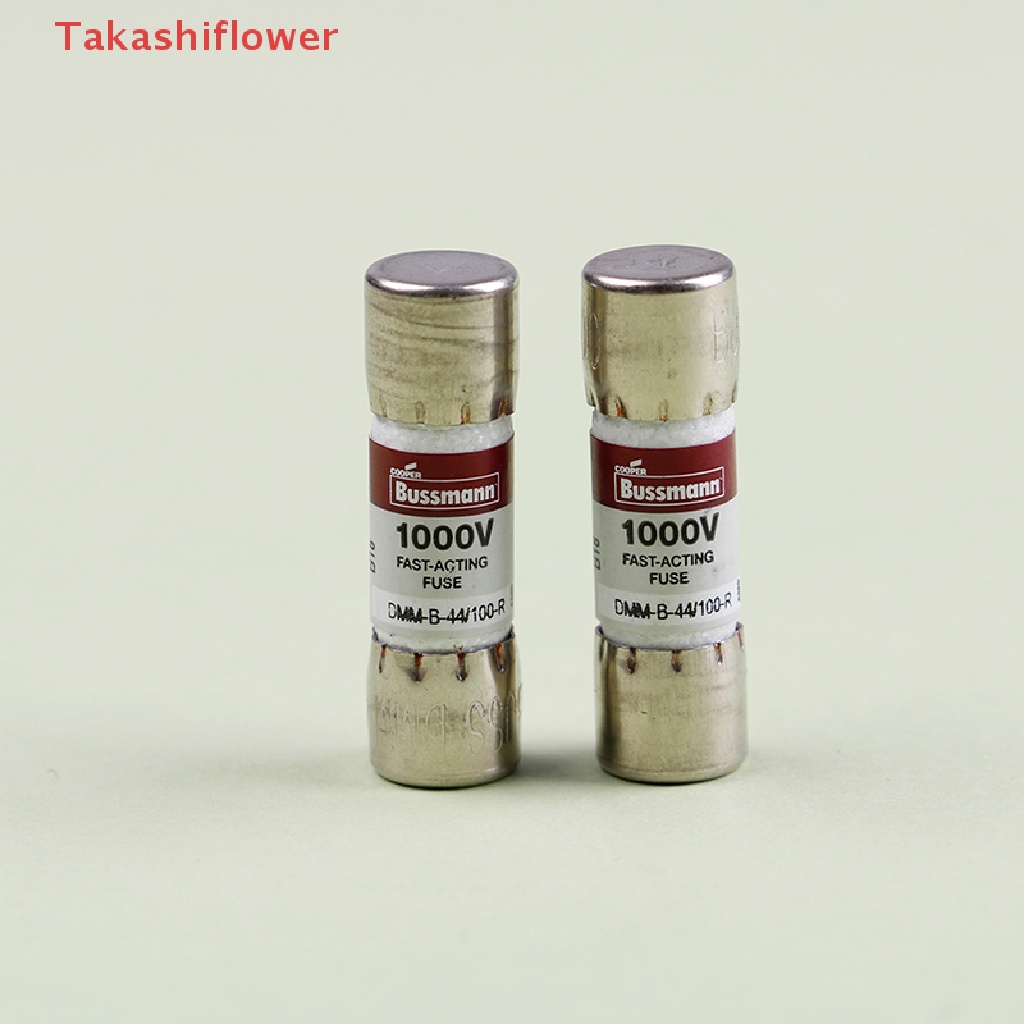 Set 2 Cầu Chì DMM-B-44 / 100-R DMM-44 / 100R 10x35mm 440ma 1000v Chuyên Dụng