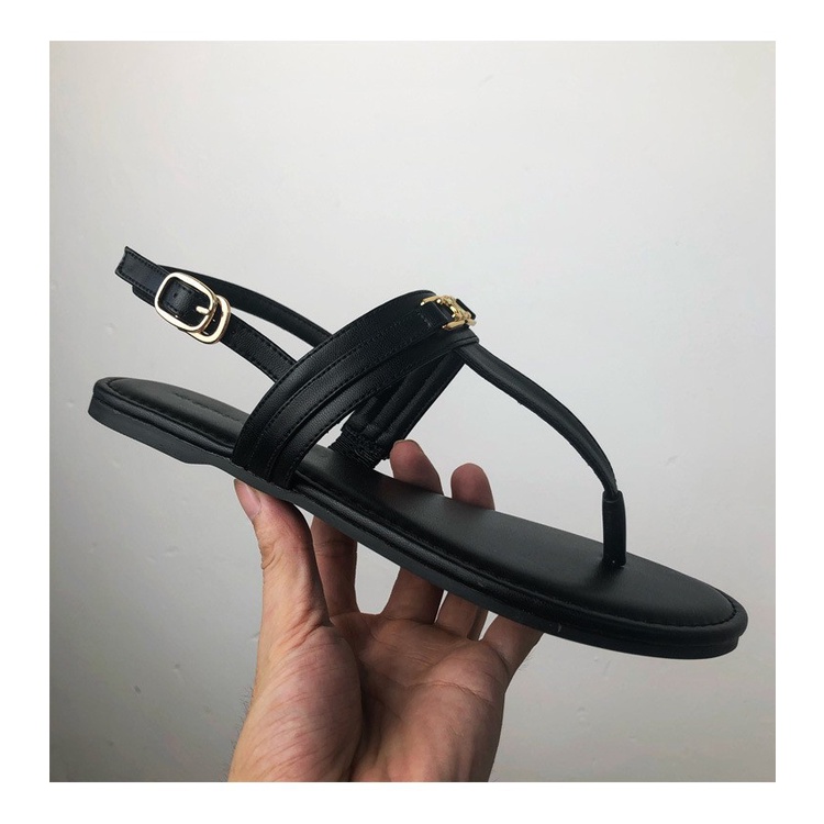 Xăng đan thời trang Xỏ Ngón Đế Bằng Thời Trang Mùa Hè 2023 Cho Nữ