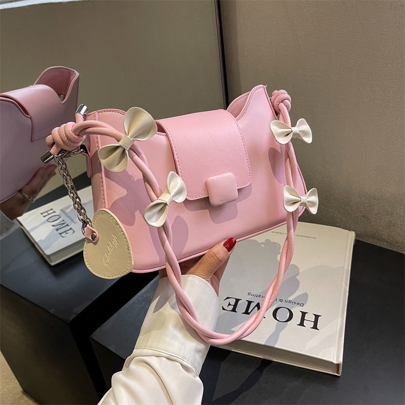 Túi Đeo Vai Hình Vuông Cỡ Nhỏ Thiết Kế Đơn Giản Thời Trang Xuân Hè