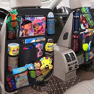 Túi Đựng Đồ Treo Lưng Ghế Xe Hơi Nhiều Ngăn Bằng Vải Oxford Chất Lượng Cao