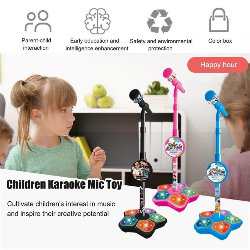 Đồ Chơi Nhạc Cụ GIOVANNI Có Đèn LED Phát Sáng Giúp Phát Triển Trí Não Cho Bé