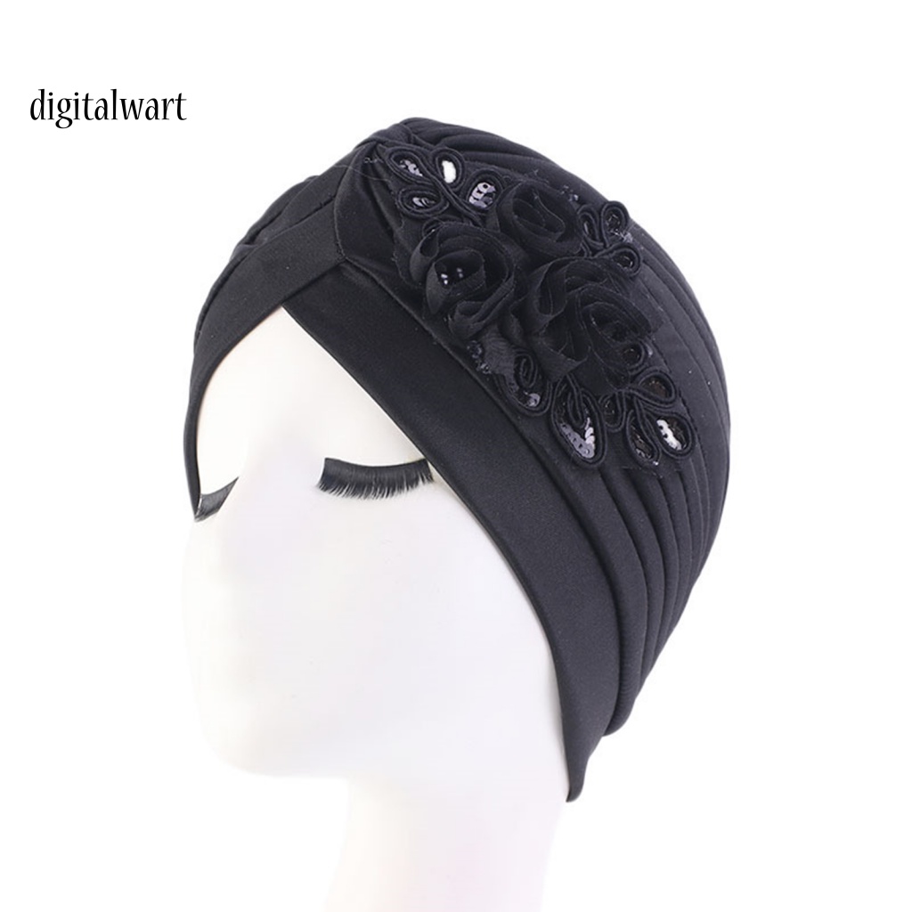 Kỹ Thuật Số| Mũ Turban Thoáng Khí Phong Cách Dân Tộc Thời Trang Cho Nữ