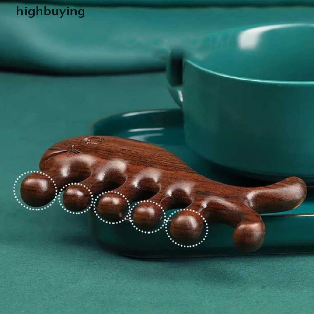 Lược Chải Tóc Mát Xa Da Đầu Chống Tĩnh Điện Tiện Dụng