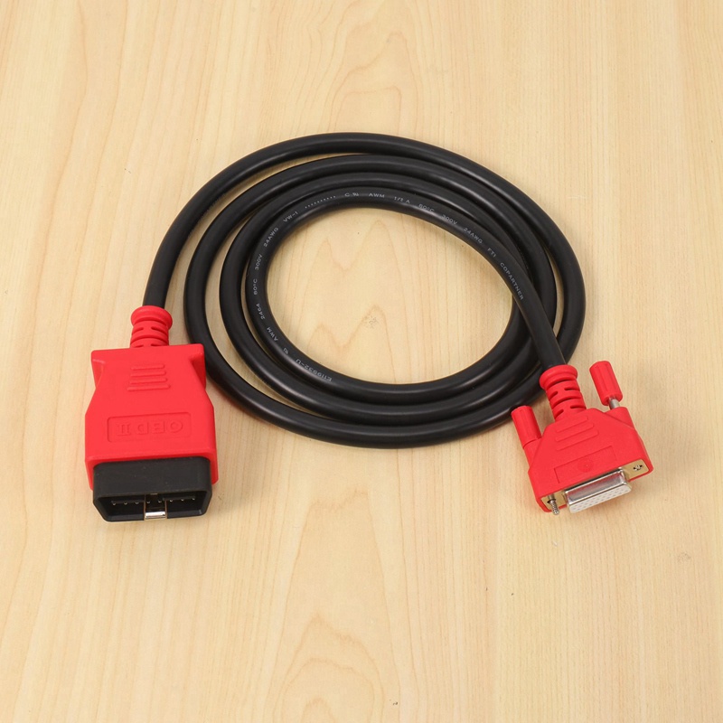 Dây Cáp Dữ Liệu 6FT DA-4 Tương Thích OBDII OBD2 Cho SOLUS EDGE Ec320