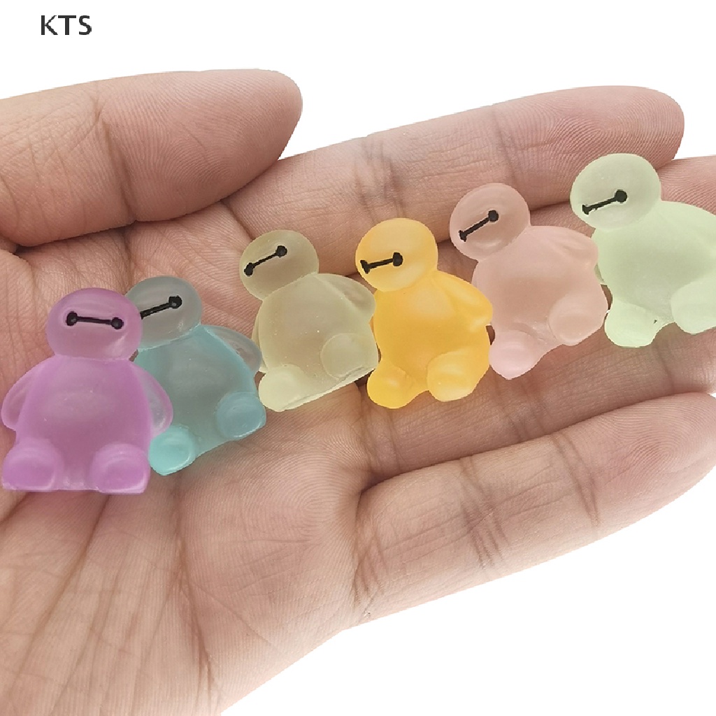Set 5 Mô Hình Búp Bê Anh Hùng Mini Dạ Quang