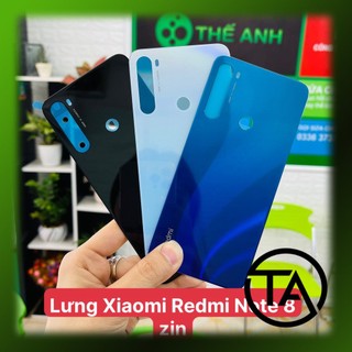 Nắp lưng / kính lưng Xiaomi Redmi Note 8 zin , bảo hành đổi trả hàng như hình.