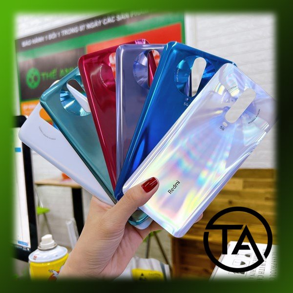 Nắp lưng Xiaomi Redmi K30 5G, mặt lưng OEM M1912G7BE, M1912G7BC linh kiện zin đẹp bao đổi trả