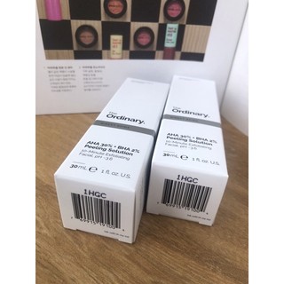 [mp.Auth] Serum The Ordinary AHA 30% +BHA 2% Peeling solution