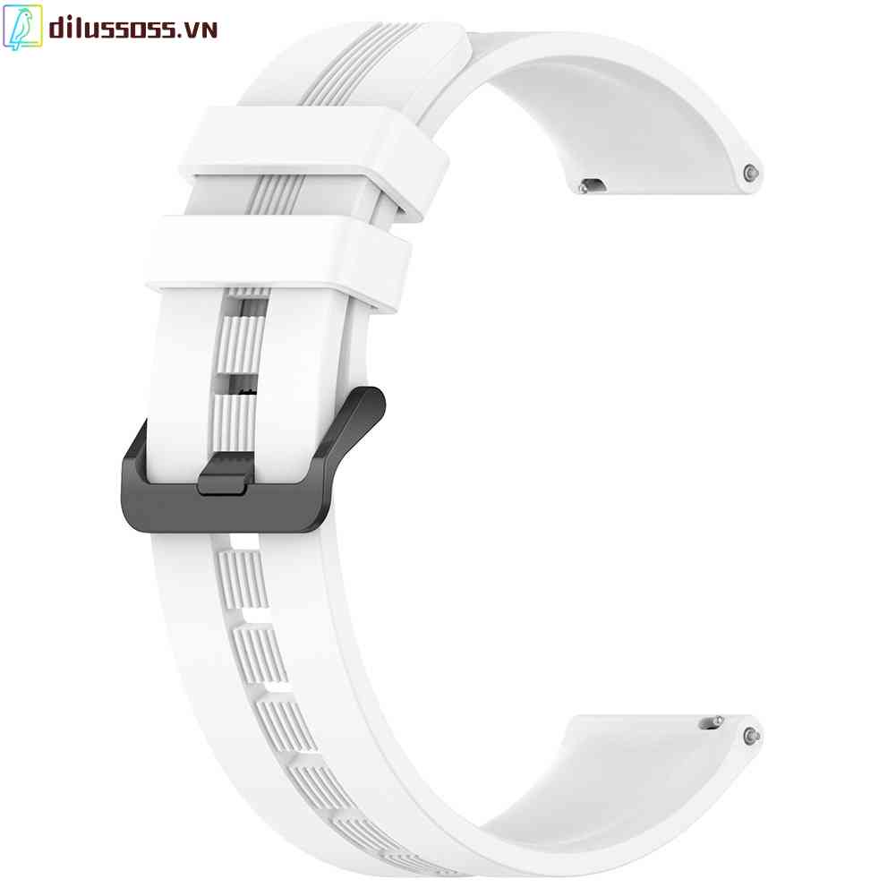 Dây Đeo Thay Thế Chất Liệu Silicon Màu Trơn Cho Samsung Gear S3 Classic / Galaxy Watch 5