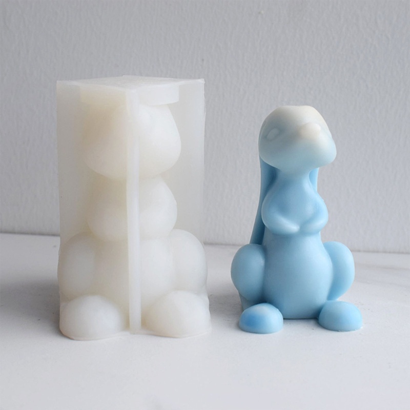 Khuôn Làm Đồ Trang Sức Thủ Công Hình Thỏ Tai Siêu Dài Dễ Vệ Sinh