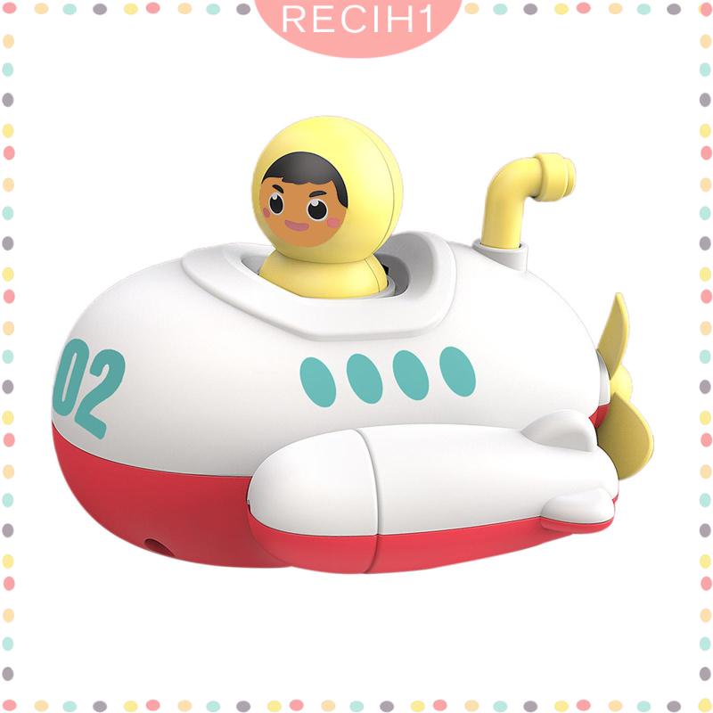 Thuyền Đồ Chơi Lên Dây Cót Dễ Thương Cho Bé Chơi Khi Tắm