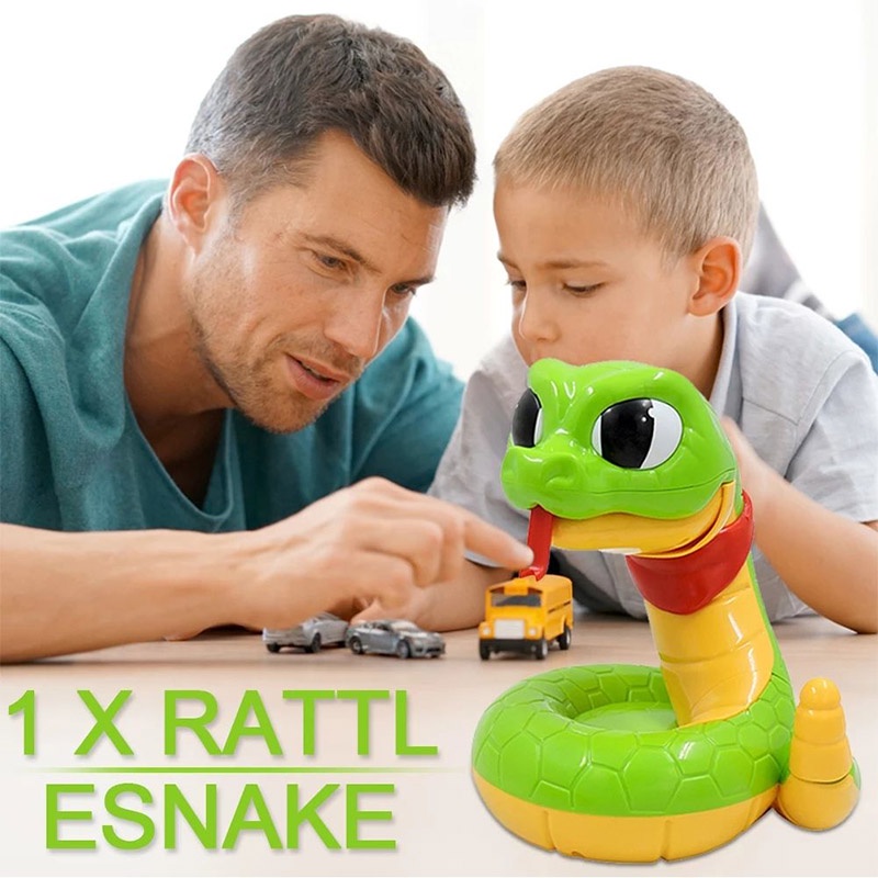 CATIMINI Đồ Chơi Lục Lạc Điện Tử Nhiều Lớp Vui Nhộn Để Chơi Khăm Hình