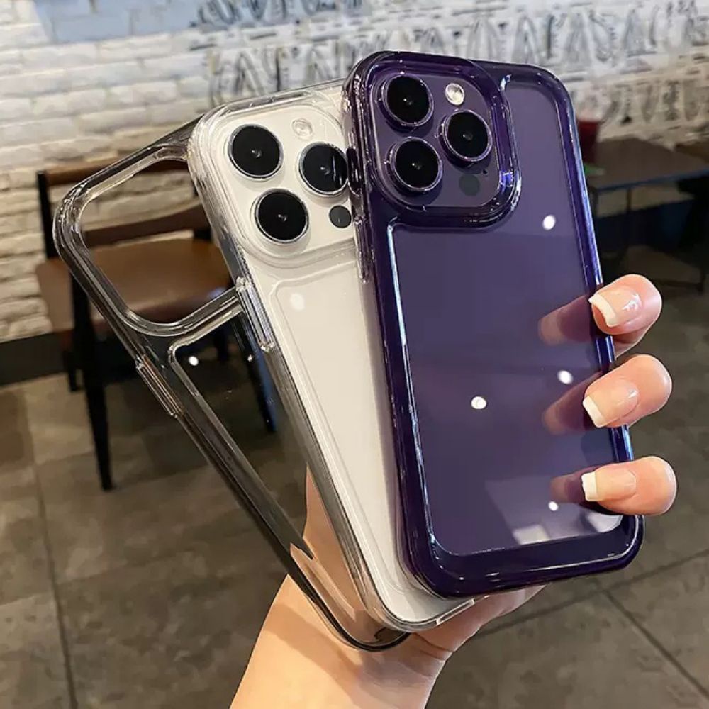 Ốp Điện Thoại TPU Mềm Chống Sốc Bảo Vệ Toàn Diện Cho IPhone 14 13 12 11 Pro Max X Xs XR 8 7 Plus