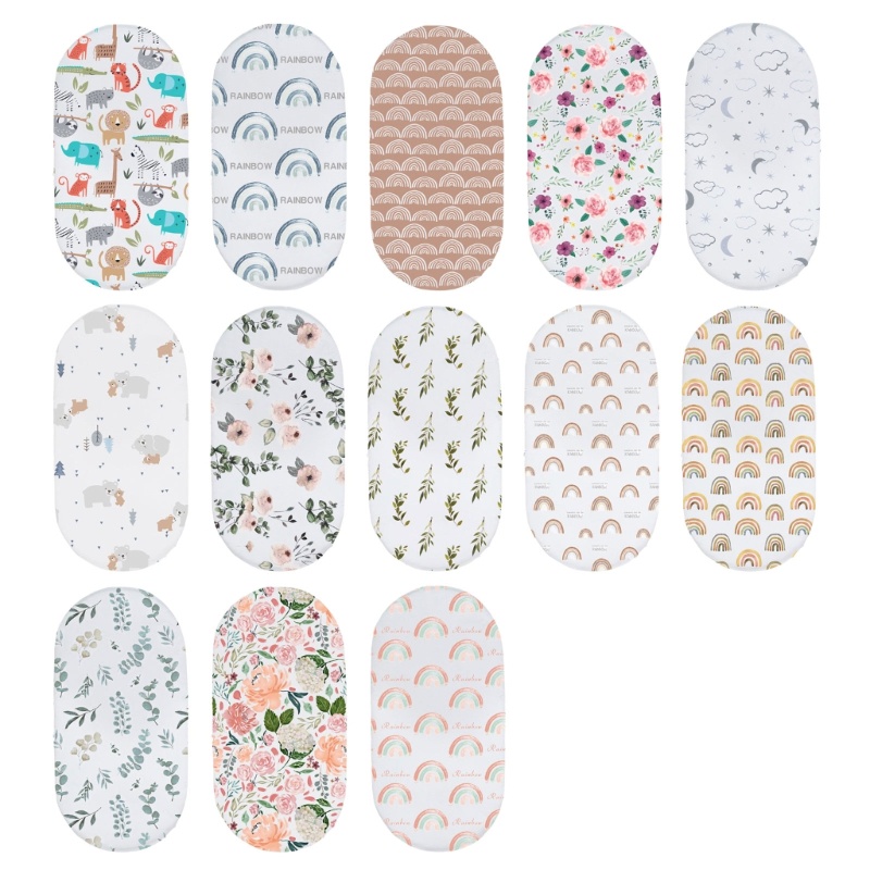 Vỏ Bọc Nệm Cũi Em Bé Thân Thiện Với Da