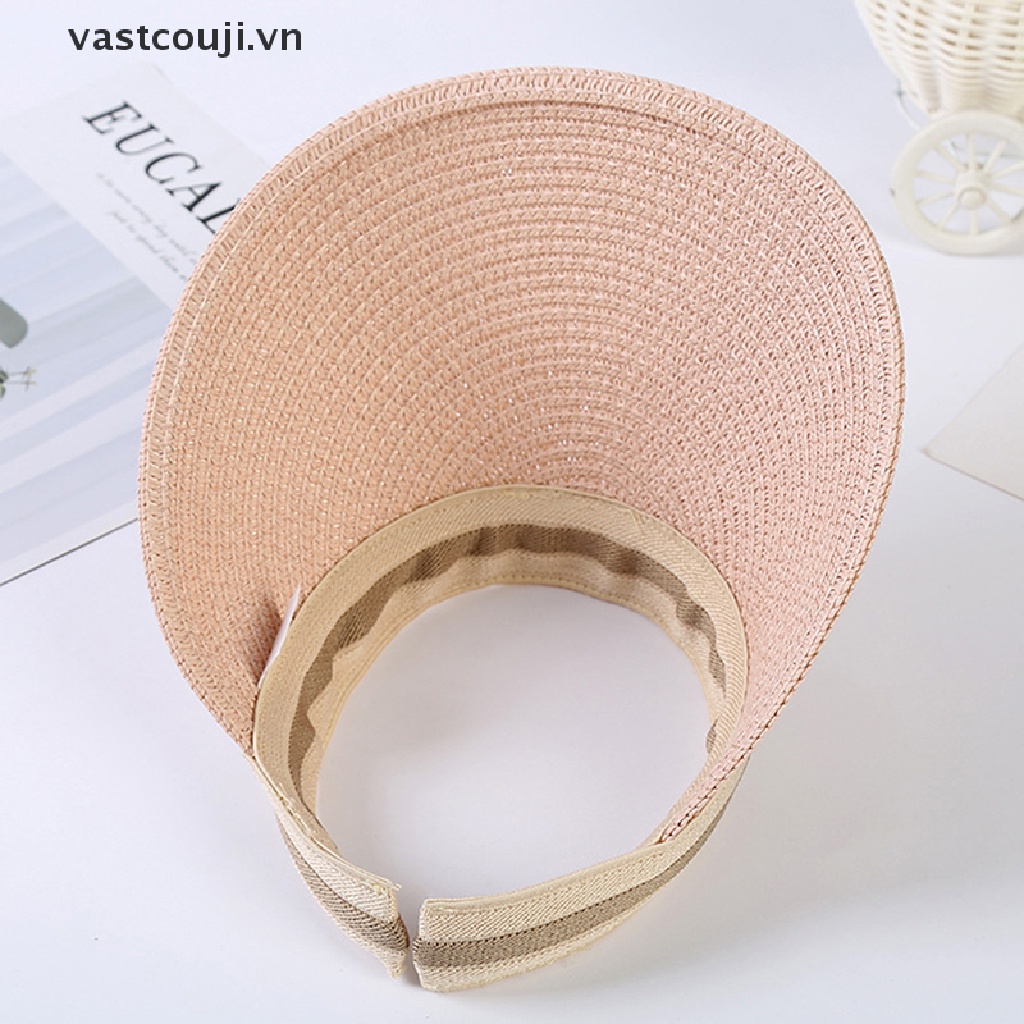 Mũ Lưỡi Trai Hở Chóp Thời Trang Đi Biển Mùa Hè Cho Nữ