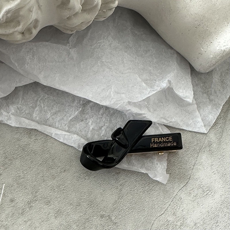 Kẹp Tóc Hình Chiếc Nơ Nhỏ Xinh Xắn Phong Cách Hàn Quốc Cho Bạn Gái