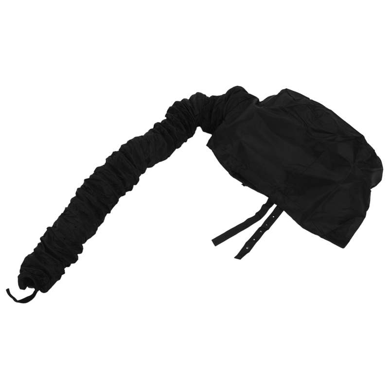 Mũ Trùm Đầu Mềm Mại Có Thể Điều Chỉnh Dành Cho Máy Sấy Tóc Cầm Tay Có Thể Kéo Dài Ống Nối Dài (Màu Đen)