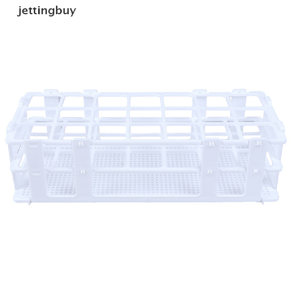 Giá đỡ ống nghiệm JETTING QDD bằng nhựa 0.51-1.18 "21 / 24 / 40 / 60 / 90 lỗ