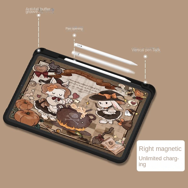 Ốp Máy Tính Bảng Bằng Acrylic Hình Thỏ Cho iPad Pro 11 2022 Air5 / 4 10.9 gen10 2022 mini6 iPad gen7 gen8 gen9 10.2 gen5 gen6 mini 4 5iPad