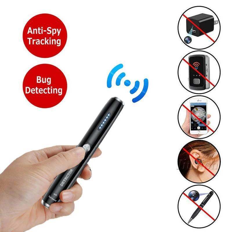 Thiết Bị Dò Tìm Tín Hiệu GPS Không Dây Mini Chống Trộm Không Dây Có Camera Ẩn / GSM / GPS