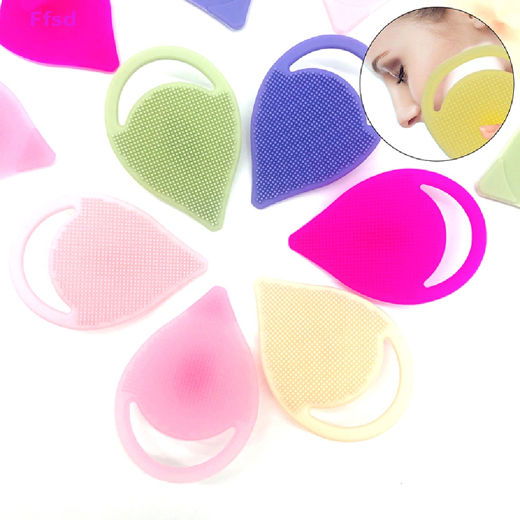 {Ffsd} Bàn Chải Silicone Rửa Mặt Cho Nam Giới * Bán Chạy