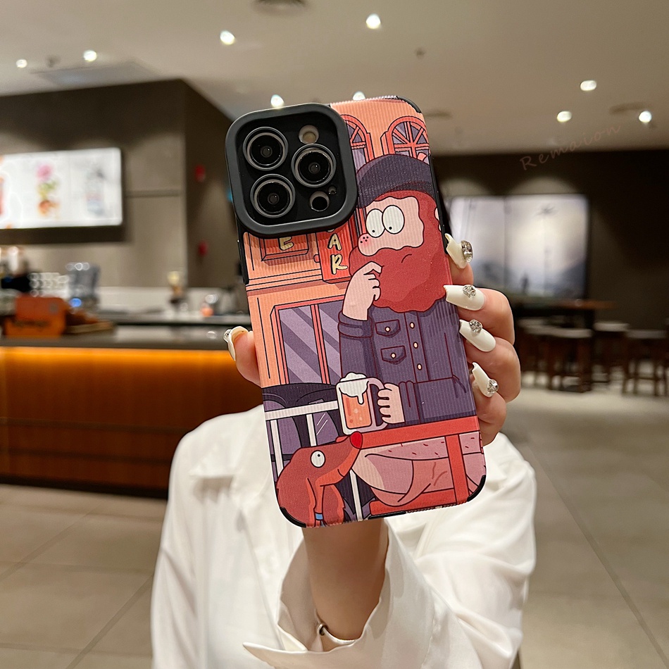 New Leather Phone Case for IPhone 11 12 13 14 Pro Max 11Pro 13Pro 7 8 Plus X XR XS MAX SE 2020 Case Liquid Silicone Van Gogh Camera Protector Soft Shockproof Back Cover